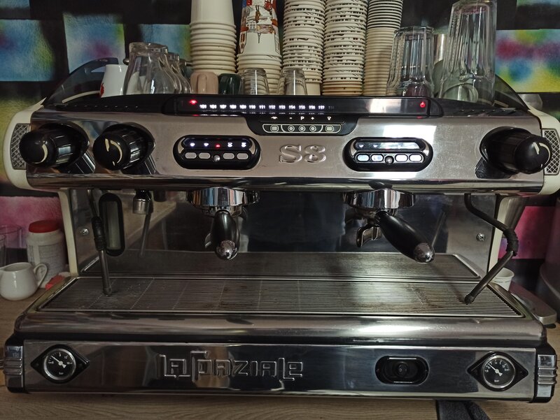 Espressor La Spaziale S8,
